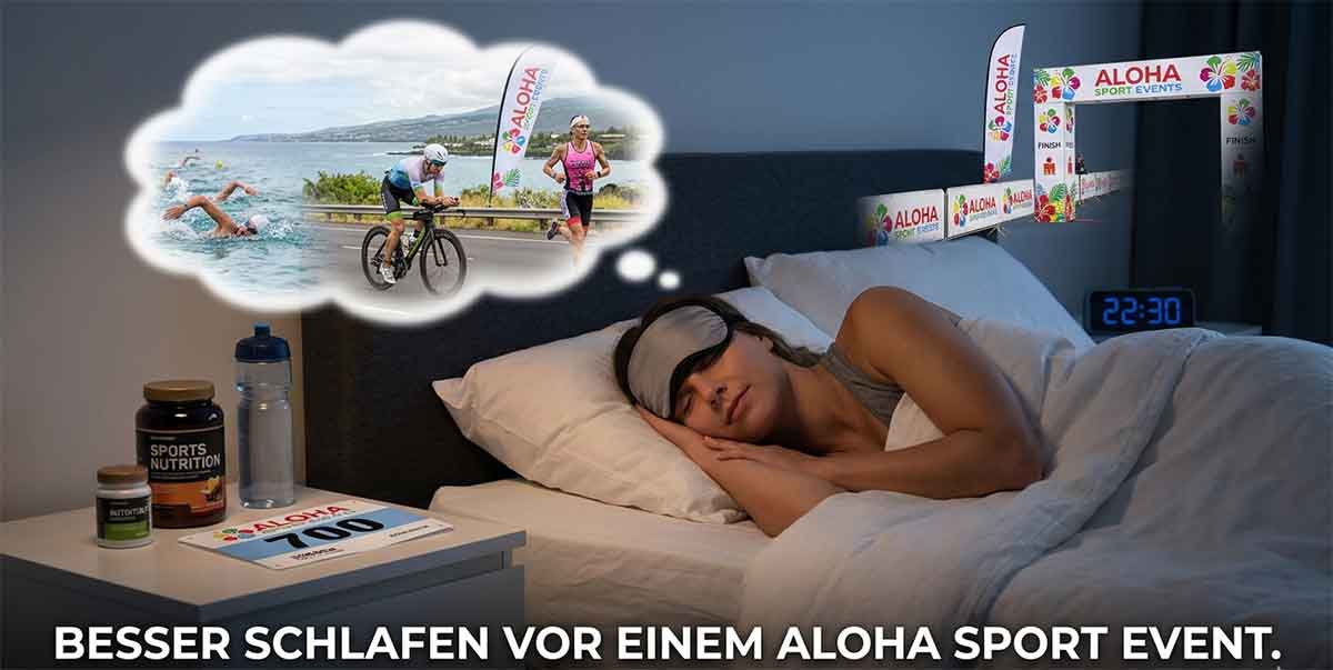 Besser schlafen vor dem Wettkampf: So holst du dir die nötige Energie für den Race-Day