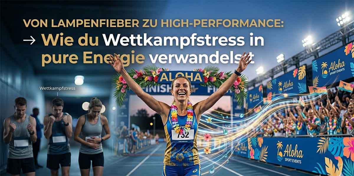 🏃‍♂️ Von Lampenfieber zu High-Performance: Wie du Wettkampfstress in pure Energie verwandelst