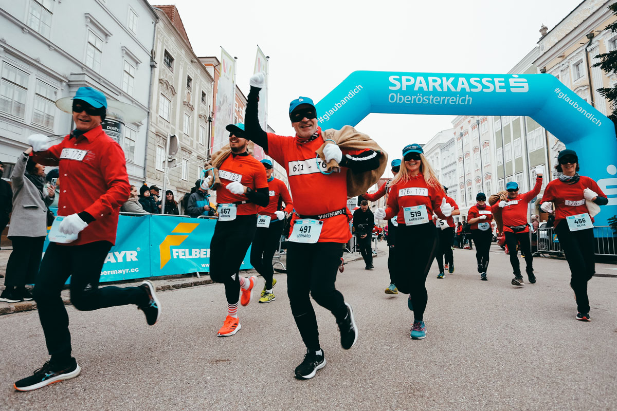 Welser Sparkasse OÖ Silvesterlauf 2026