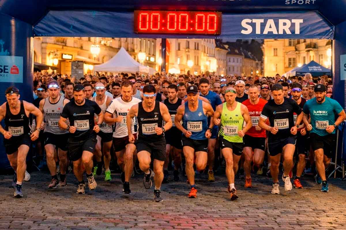 Steyr Sparkasse OÖ City Night Run 2026